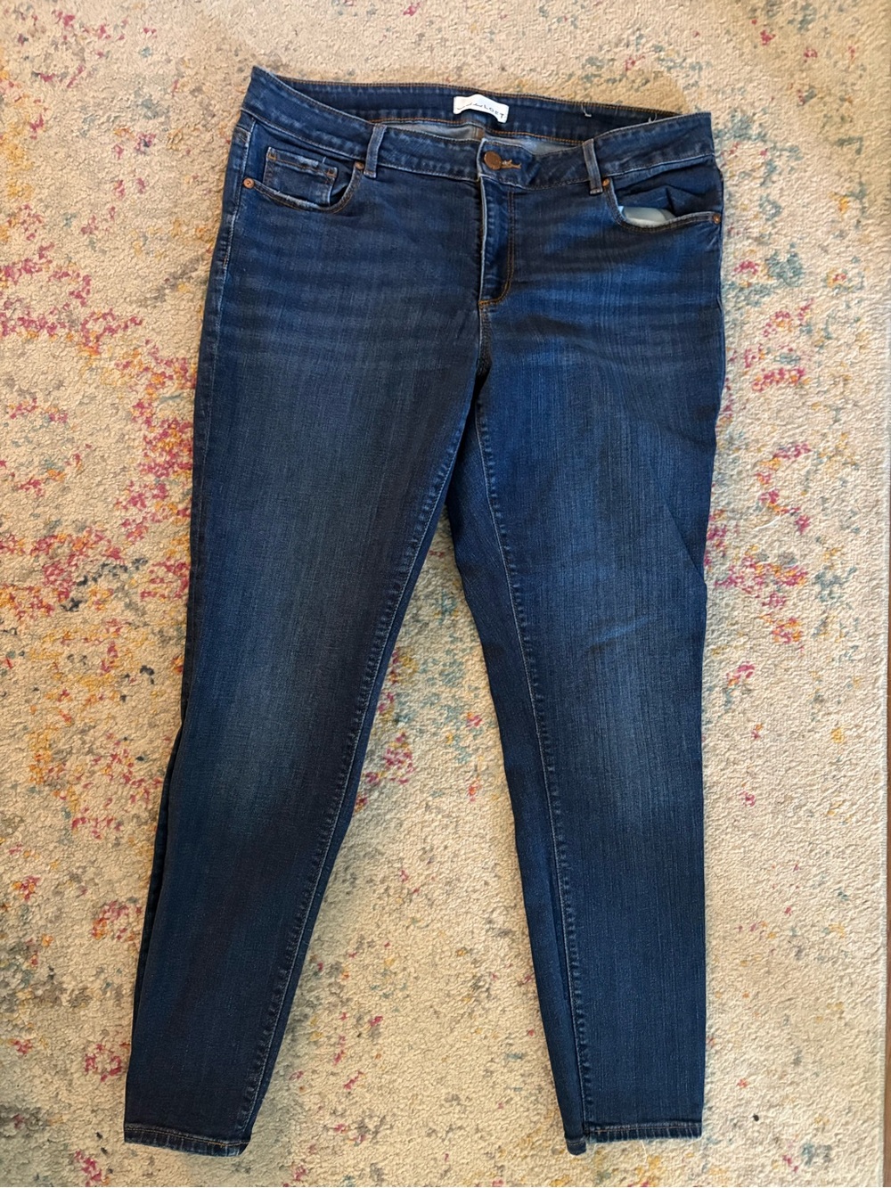 Lot of 4 Loft jeans size 32 (W14)